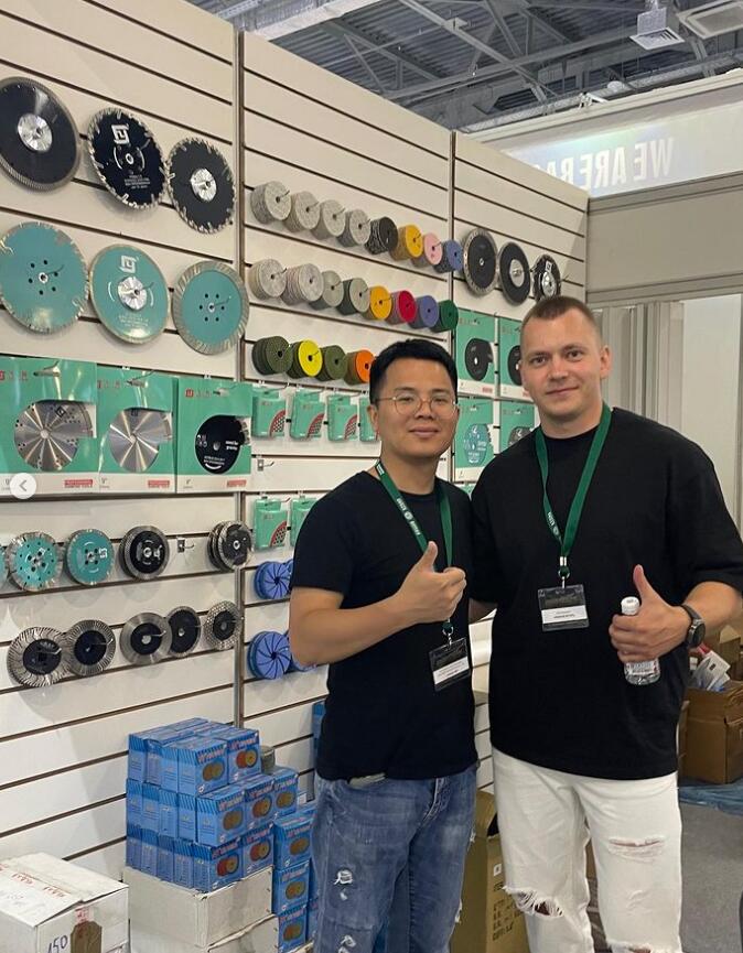 Stone Industry 2023. Stone fair in Moscow, Russia