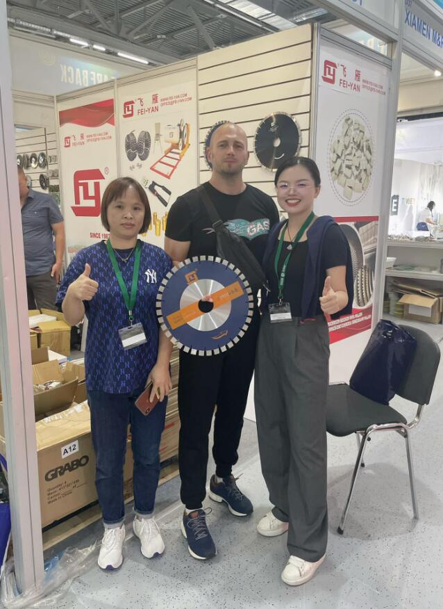 Stone Industry 2023. Stone fair in Moscow, Russia